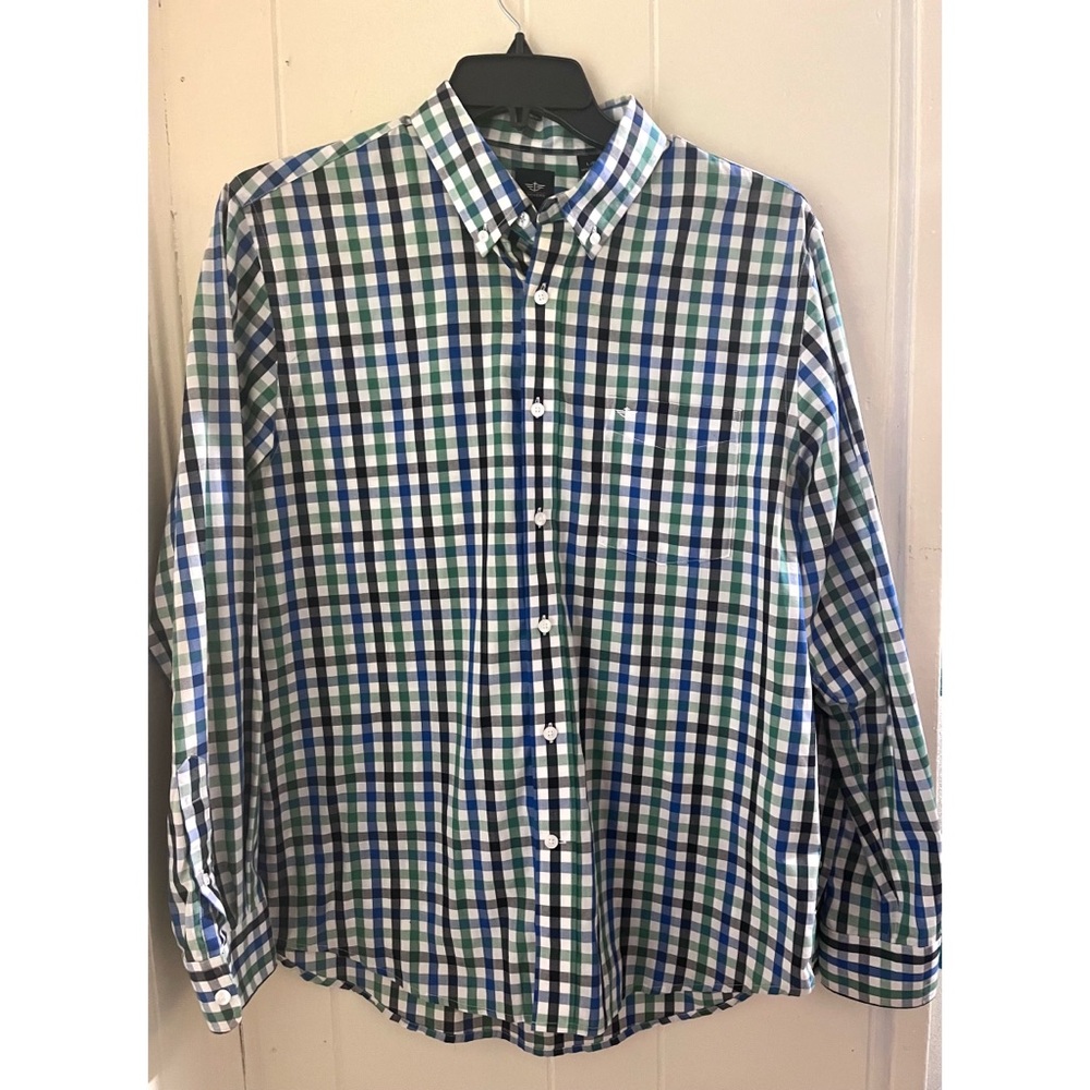 Dockers Plaid Button Down Shirts